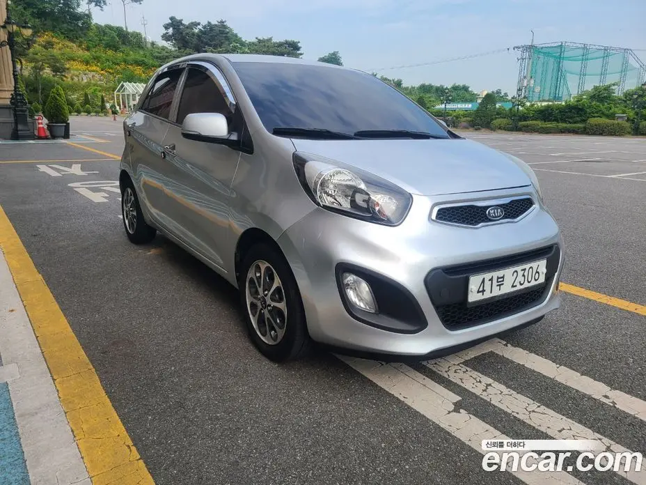 Kia Morning 2011 1.0 автомат (гидро), фото 11