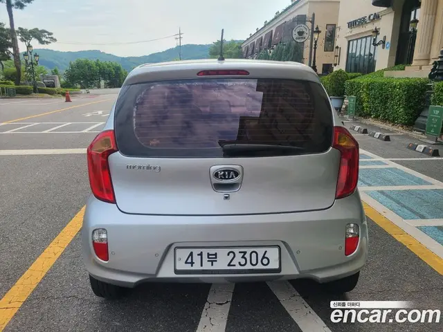 Kia Morning 2011 1.0 автомат (гидро), миниатюра 4