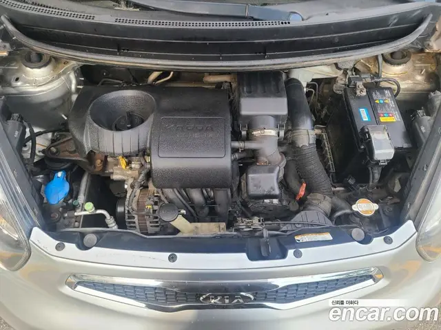 Kia Morning 2011 1.0 автомат (гидро), миниатюра 6