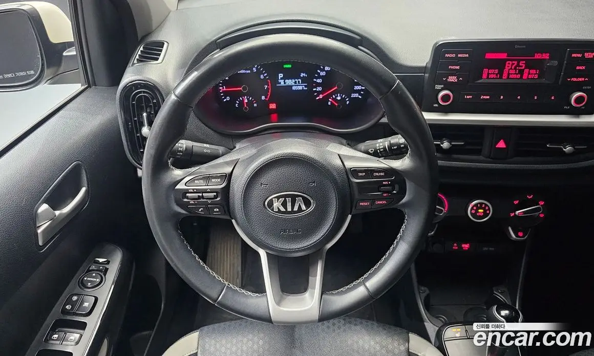Kia Morning 2017 1.0 автомат (гидро), фото 13