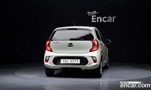 Kia Morning 2017 1.0 автомат (гидро), миниатюра 4