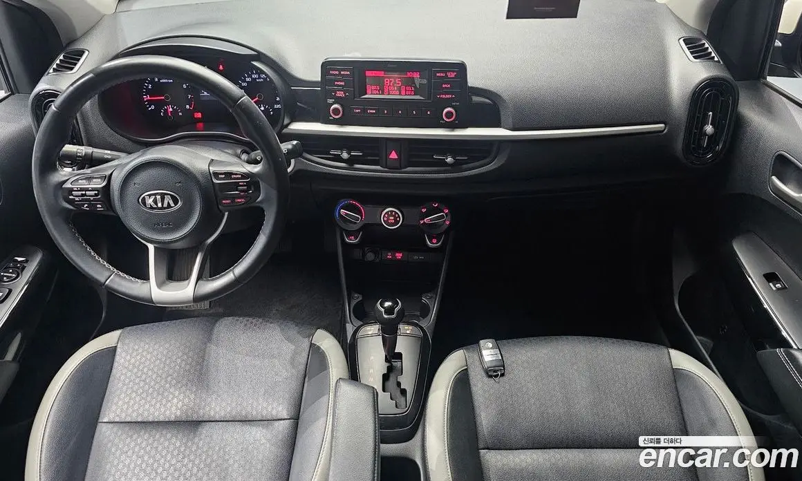 Kia Morning 2017 1.0 автомат (гидро), фото 7