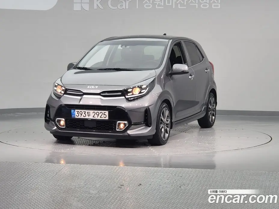 Kia Morning 2022 1.0 автомат (гидро), фото 1 Kia Morning 2022 1.0 автомат (гидро), фото 1