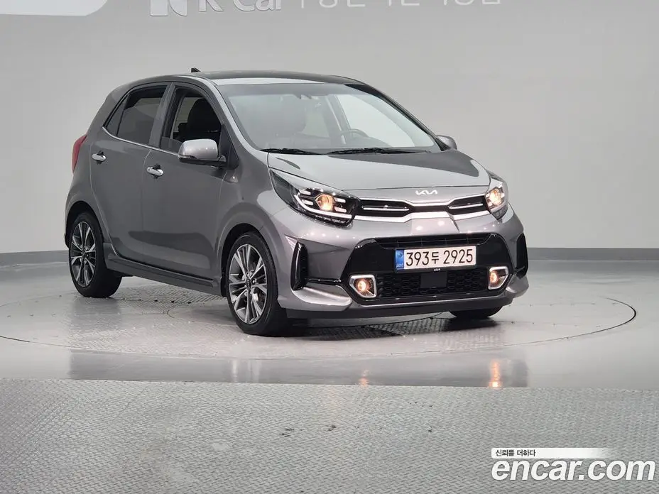 Kia Morning 2022 1.0 автомат (гидро), фото 3 Kia Morning 2022 1.0 автомат (гидро), фото 3