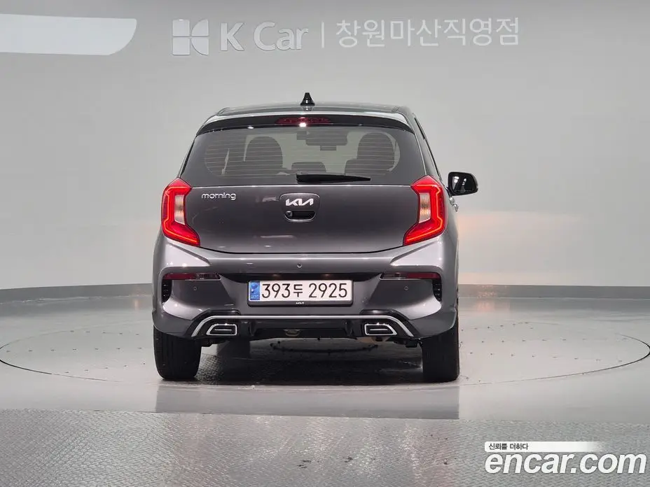Kia Morning 2022 1.0 автомат (гидро), фото 6 Kia Morning 2022 1.0 автомат (гидро), фото 6
