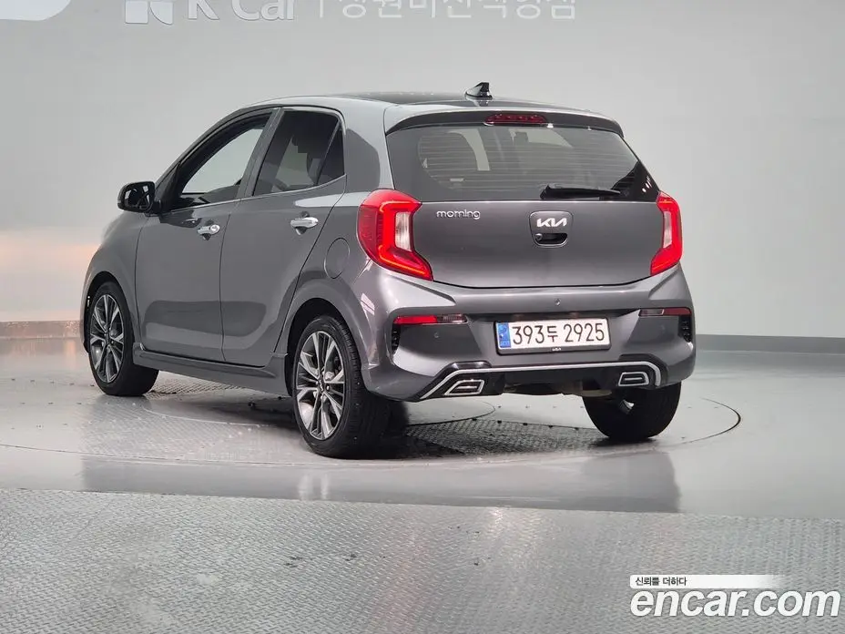 Kia Morning 2022 1.0 автомат (гидро), фото 7 Kia Morning 2022 1.0 автомат (гидро), фото 7
