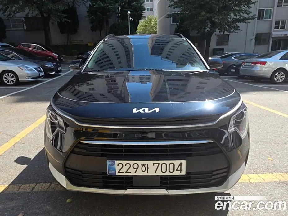 Kia Niro 2024 1.6 автомат (гидро), фото 2 Kia Niro 2024 1.6 автомат (гидро), фото 2