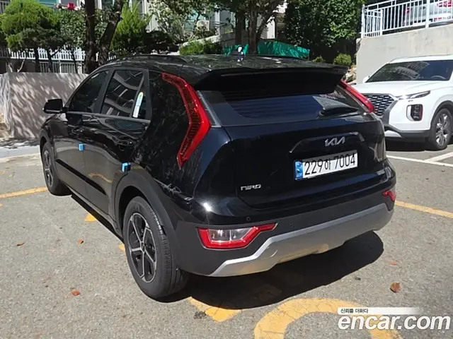 Kia Niro 2024 1.6 автомат (гидро), миниатюра 5 Kia Niro 2024 1.6 автомат (гидро), миниатюра 5