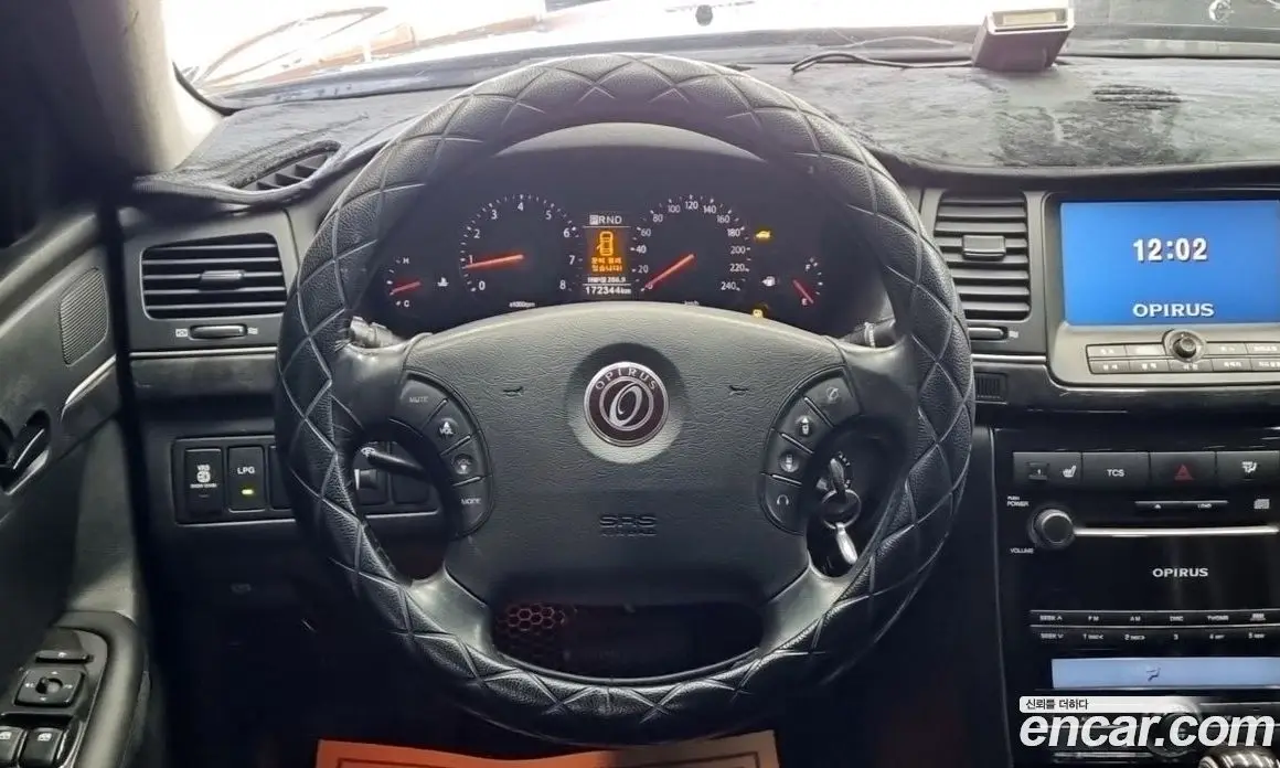 Kia Opirus 2006 2.7 автомат (гидро), фото 12