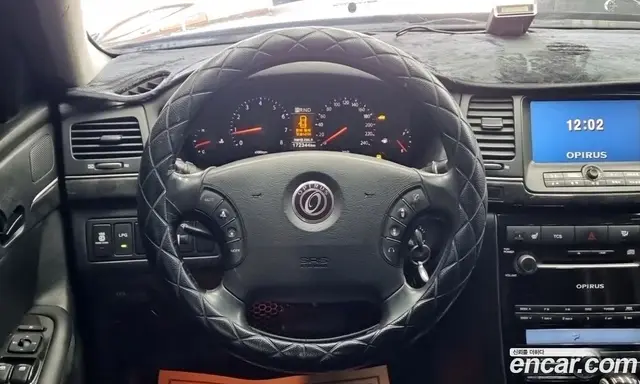 Kia Opirus 2006 2.7 автомат (гидро), миниатюра 12