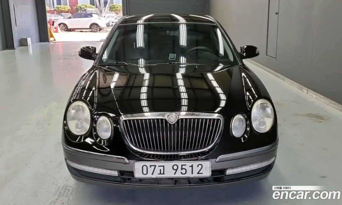 Kia Opirus 2006 2.7 автомат (гидро), фото 3