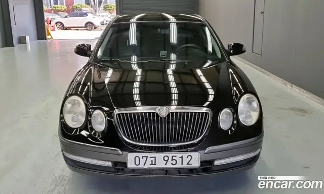 Kia Opirus 2006 2.7 автомат (гидро), миниатюра 3