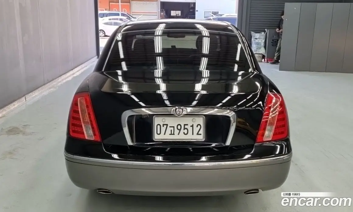 Kia Opirus 2006 2.7 автомат (гидро), фото 4