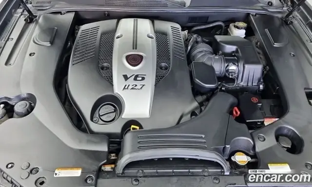 Kia Opirus 2006 2.7 автомат (гидро), миниатюра 6