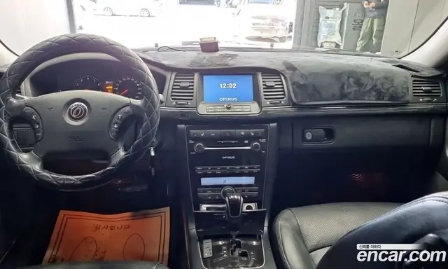 Kia Opirus 2006 2.7 автомат (гидро), миниатюра 7