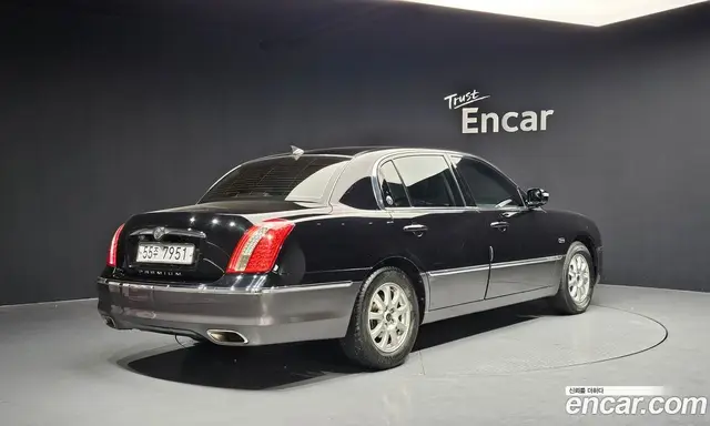 Kia Opirus 2009 2.7 автомат (гидро), миниатюра 2