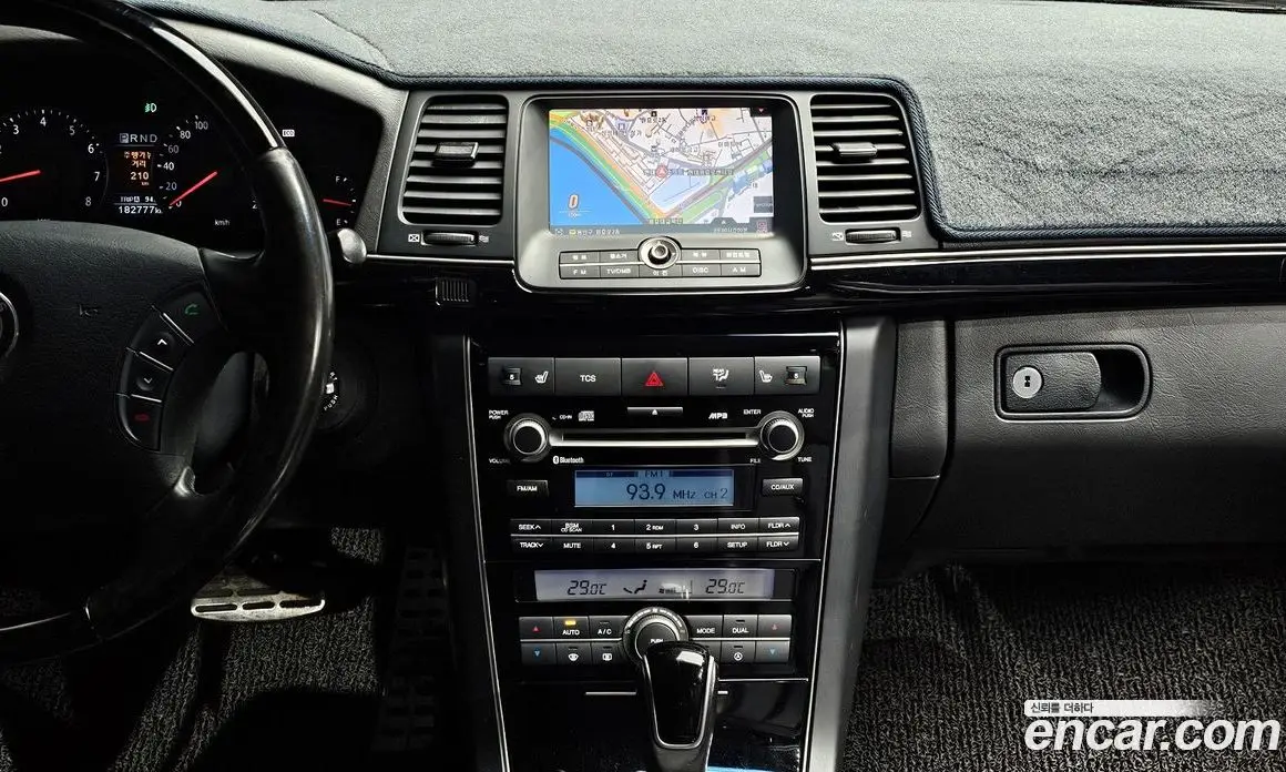 Kia Opirus 2009 2.7 автомат (гидро), фото 16