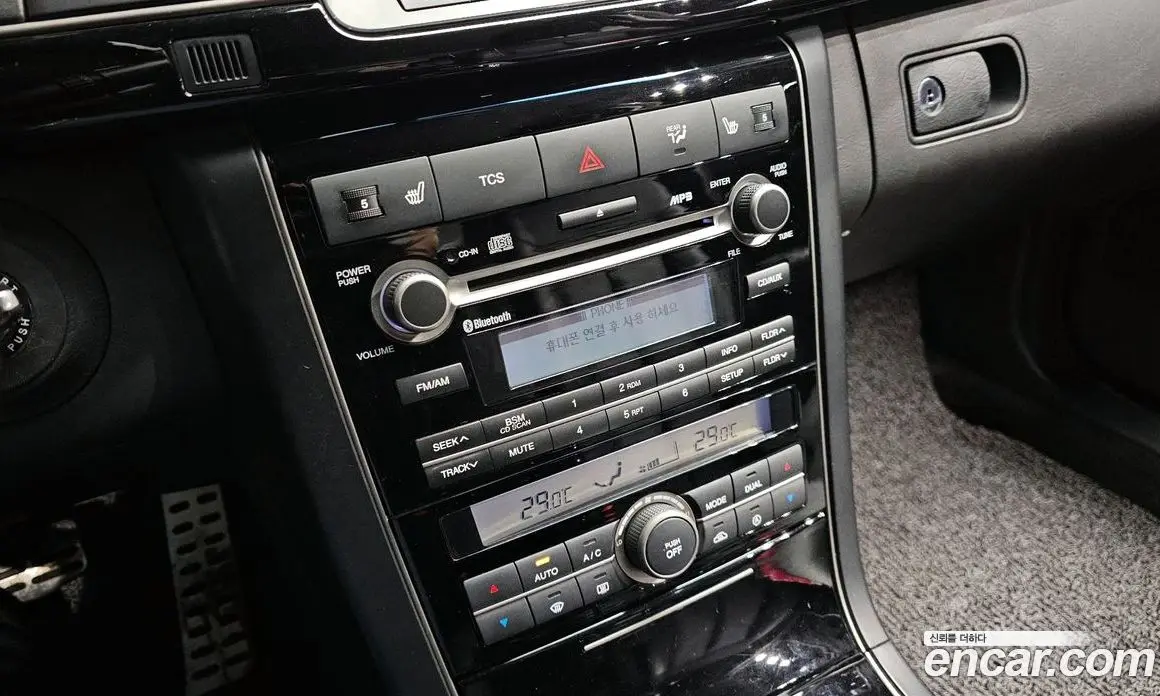 Kia Opirus 2009 2.7 автомат (гидро), фото 17