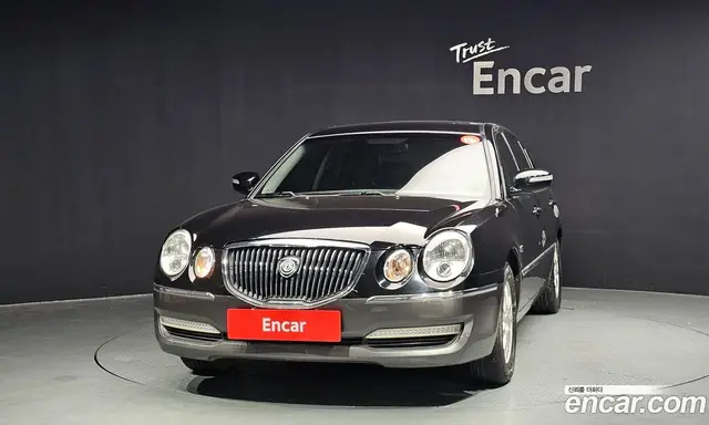Kia Opirus 2009 2.7 автомат (гидро), миниатюра 3