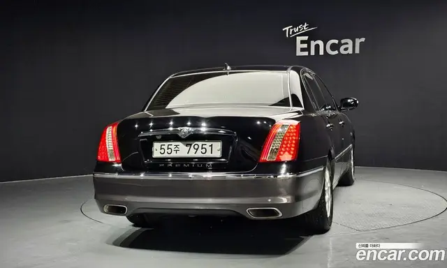 Kia Opirus 2009 2.7 автомат (гидро), миниатюра 4