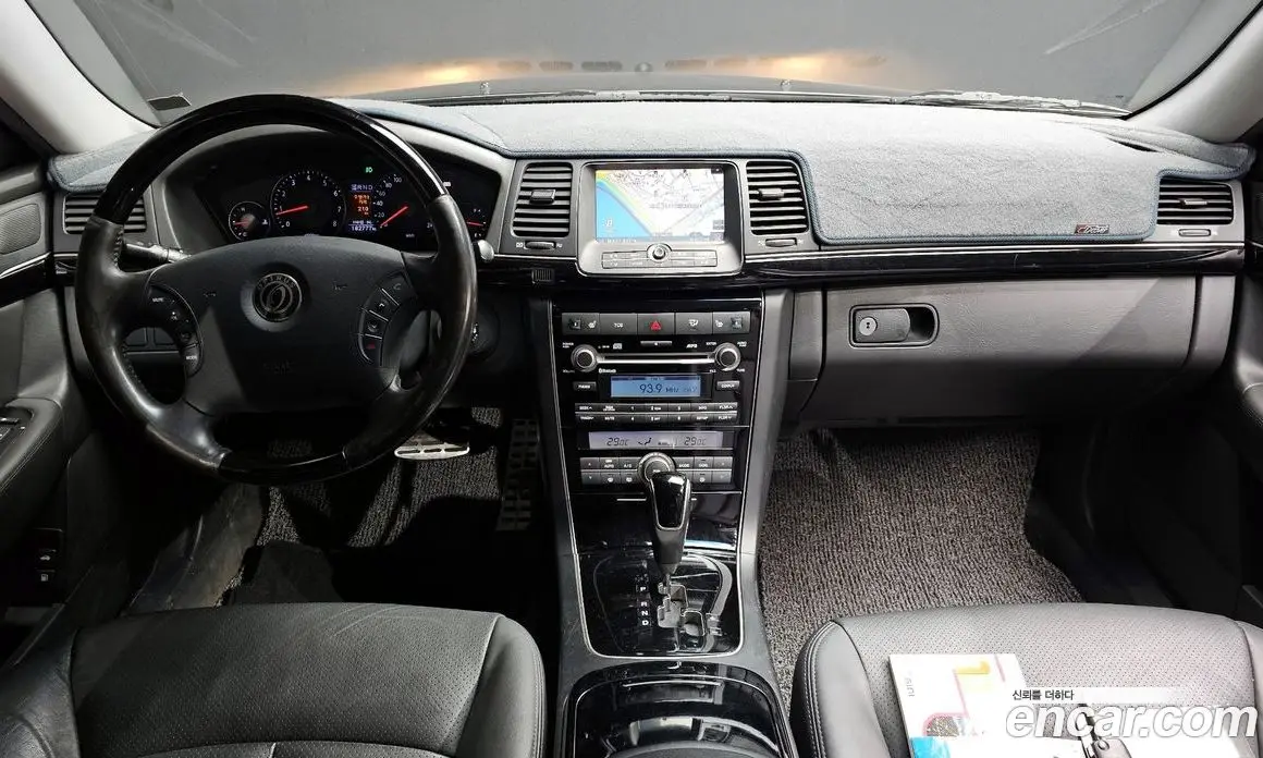 Kia Opirus 2009 2.7 автомат (гидро), фото 7