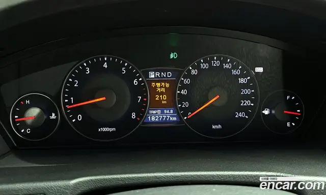 Kia Opirus 2009 2.7 автомат (гидро), миниатюра 8
