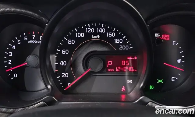 Kia Ray 2012 1.0 автомат (гидро), миниатюра 8