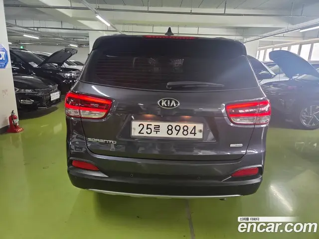 Kia Sorento 2014 2.0 автомат (гидро), миниатюра 4