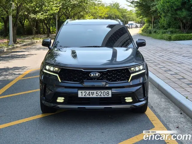 Kia Sorento, 2021, 116 671 км