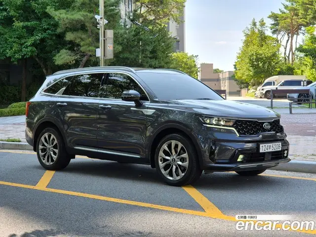 Kia Sorento 2021 2.2 автомат (гидро), миниатюра 2