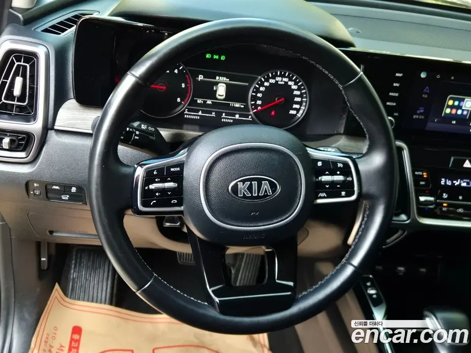 Kia Sorento 2021 2.2 автомат (гидро), фото 13
