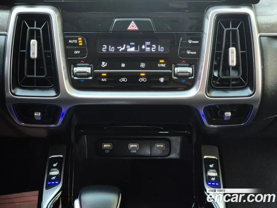 Kia Sorento 2021 2.2 автомат (гидро), фото 16