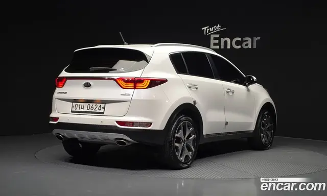 Kia Sportage 2015 2.0 автомат (гидро), миниатюра 2