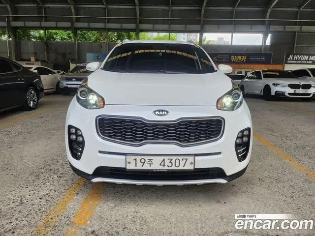 Kia Sportage, 2018, 125 650 км