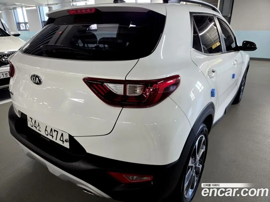 Kia Stonic 2017 1.6 автомат (гидро), фото 7