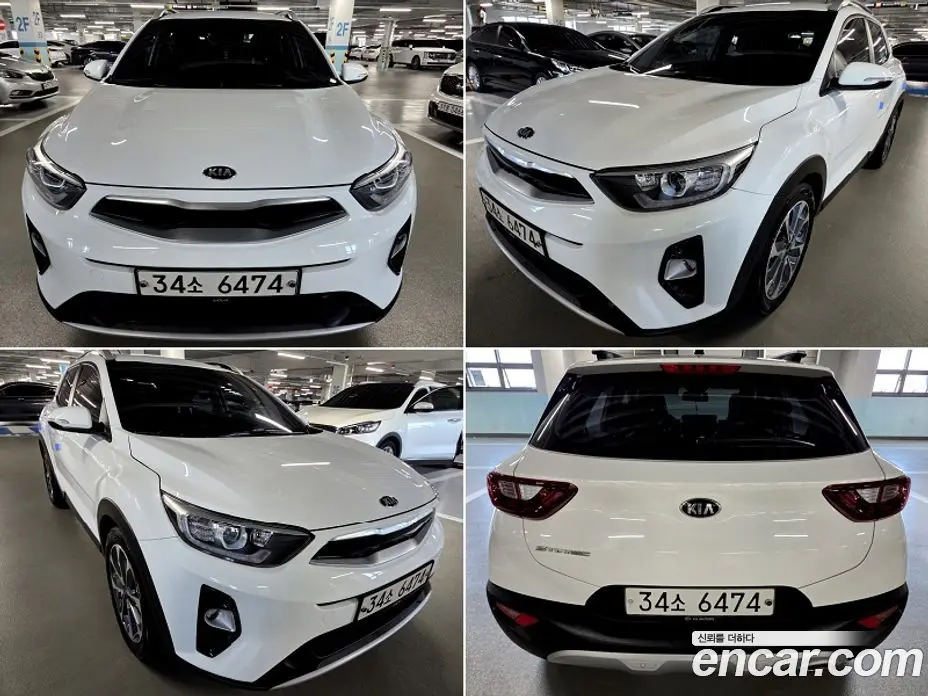 Kia Stonic 2017 1.6 автомат (гидро), фото 9