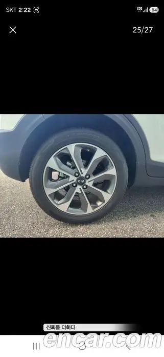 Kia Stonic 2020 1.4 автомат (гидро), фото 19