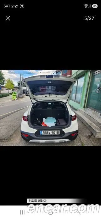 Kia Stonic 2020 1.4 автомат (гидро), миниатюра 5