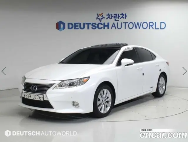Lexus ES, 2012, 159 860 км