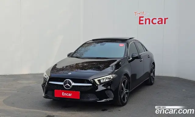 Mercedes-Benz A-Class, 2020, 115 581 км