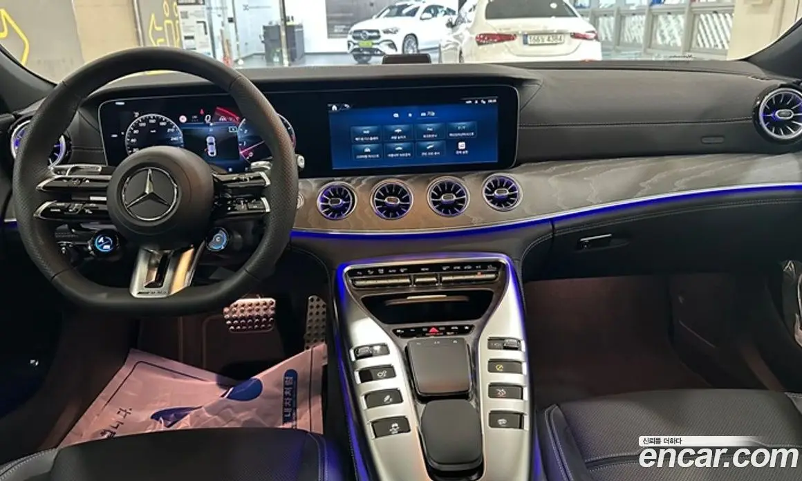 Mercedes-Benz AMG GT 2025 3.0 автомат (гидро), фото 17 Mercedes-Benz AMG GT 2025 3.0 автомат (гидро), фото 17