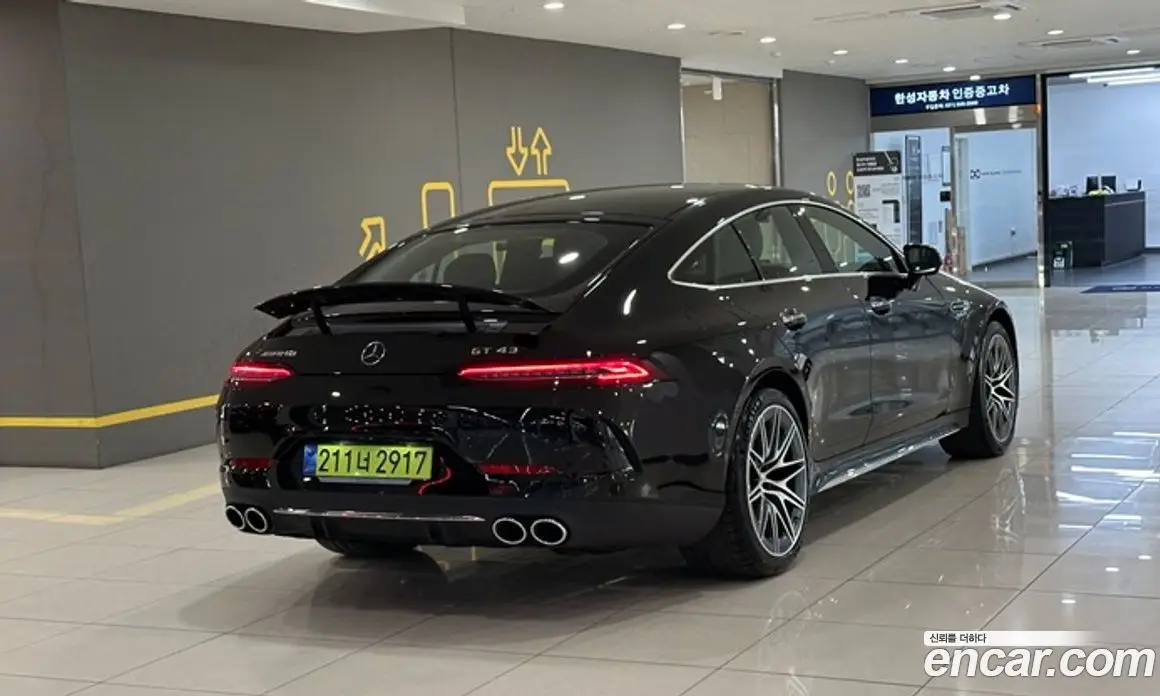 Mercedes-Benz AMG GT 2025 3.0 автомат (гидро), фото 3 Mercedes-Benz AMG GT 2025 3.0 автомат (гидро), фото 3