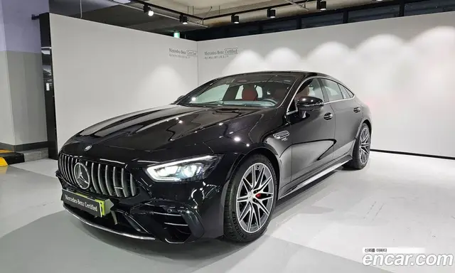 Mercedes-Benz AMG GT, 2026, 2 468 км
