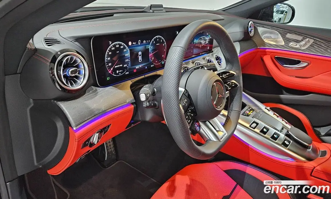 Mercedes-Benz AMG GT 2026 3.0 автомат (гидро), фото 15 Mercedes-Benz AMG GT 2026 3.0 автомат (гидро), фото 15
