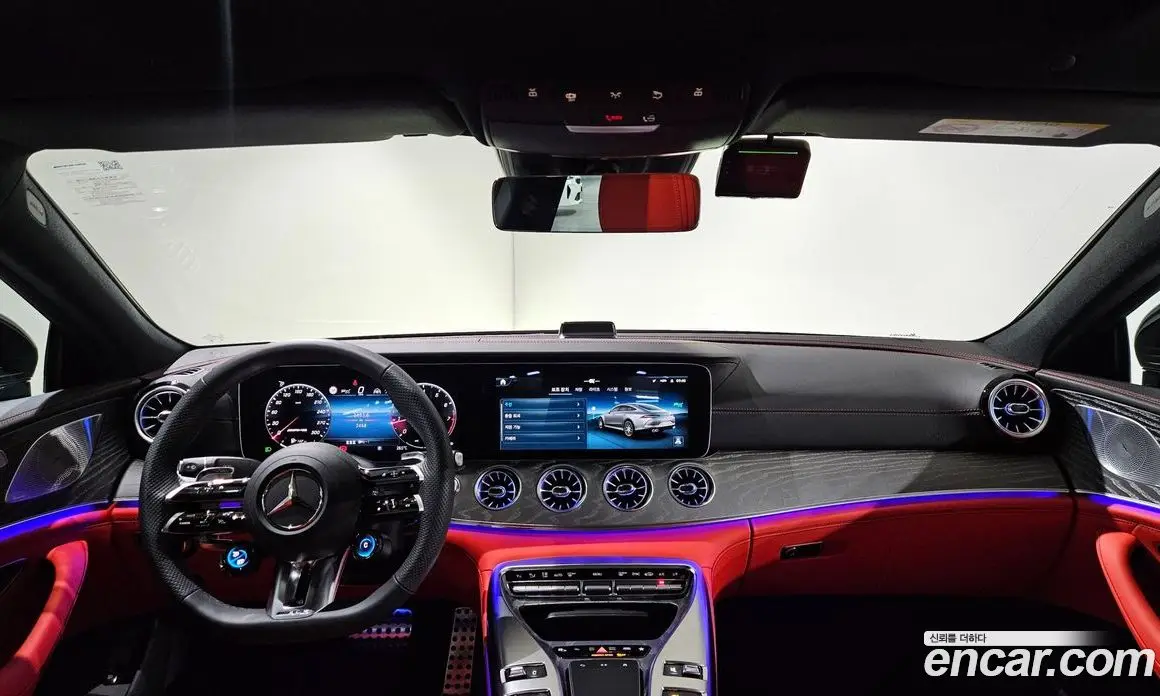 Mercedes-Benz AMG GT 2026 3.0 автомат (гидро), фото 17 Mercedes-Benz AMG GT 2026 3.0 автомат (гидро), фото 17