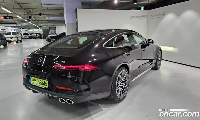 Mercedes-Benz AMG GT 2026 3.0 автомат (гидро), миниатюра 4 Mercedes-Benz AMG GT 2026 3.0 автомат (гидро), миниатюра 4