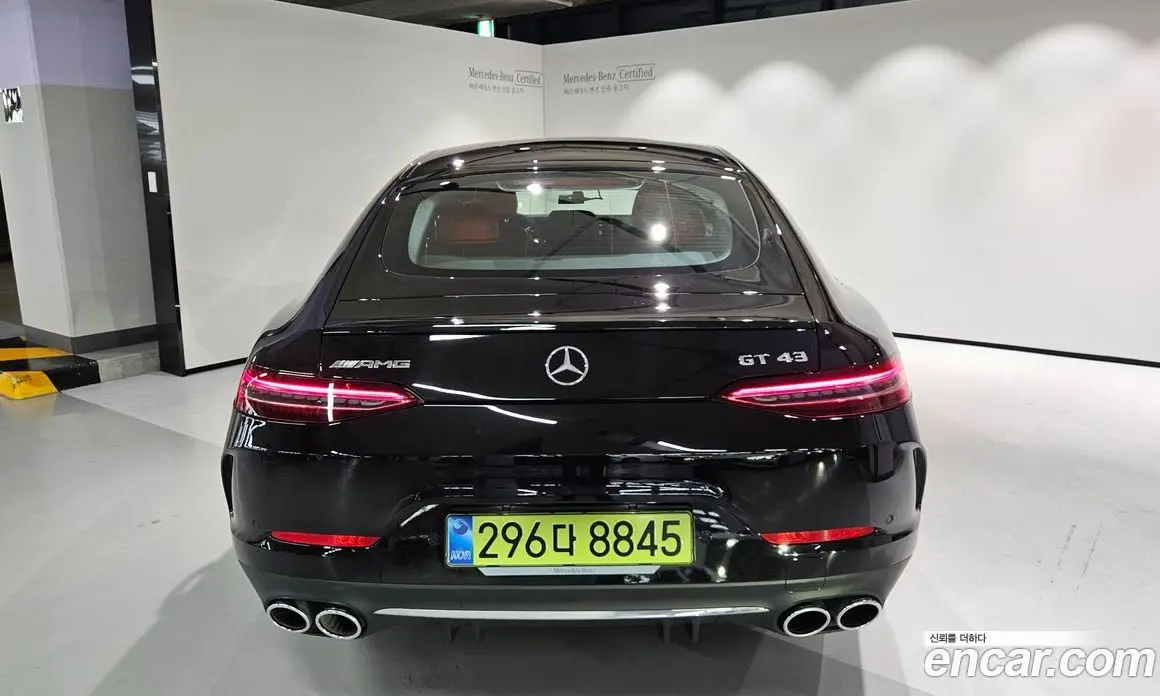 Mercedes-Benz AMG GT 2026 3.0 автомат (гидро), фото 7 Mercedes-Benz AMG GT 2026 3.0 автомат (гидро), фото 7