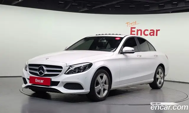Mercedes-Benz C-Class, 2016, 145 439 км