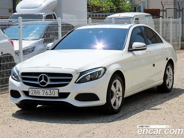 Mercedes-Benz C-Class, 2017, 53 758 км