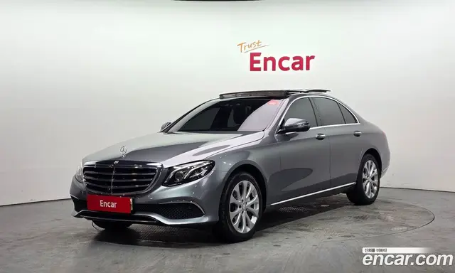 Mercedes-Benz E-Class, 2017, 118 694 км